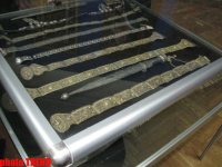 Şuşanın işğalı zamanı şəhərdən çıxarılan eksponatlar nümayiş olunub (FOTO)