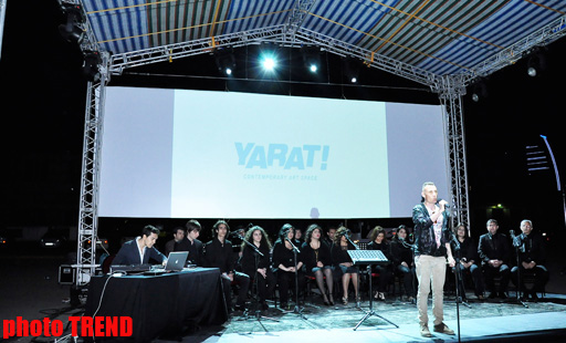 "YARAT!" təşkilatı rəssam Əli Həsənovun "Arsenium" layihəsini təqdim edib (FOTO)