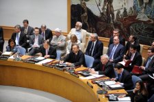 Prezident İlham Əliyev: Azərbaycan terrorçuluğun bütün forma və təzahürlərini qəti surətdə pisləyir (FOTO)