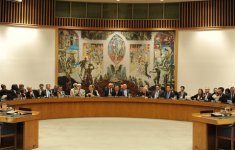 Prezident İlham Əliyev: Azərbaycan terrorçuluğun bütün forma və təzahürlərini qəti surətdə pisləyir (FOTO)