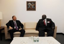 Azərbaycan Prezidenti Toqonun xarici işlər və əməkdaşlıq naziri ilə görüşüb