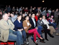 "YARAT!" təşkilatı rəssam Əli Həsənovun "Arsenium" layihəsini təqdim edib (FOTO)