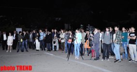 "YARAT!" təşkilatı rəssam Əli Həsənovun "Arsenium" layihəsini təqdim edib (FOTO)