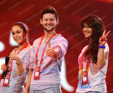 "Eurovision 2012" aparıcılarının "Bakı Kristal Zalı"nda ilk məşqi keçirilib