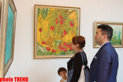 Şuşa foto və rəsmlərdə anıldı (FOTO)