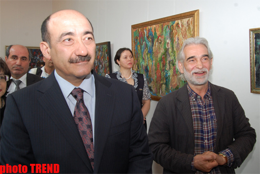 Şuşa foto və rəsmlərdə anıldı (FOTO)