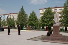 Milli təhlükəsizlik orqanları ümummilli ider Heydər Əliyevin anadan olmasının 89-cu ildönümünü qeyd edib (FOTO)