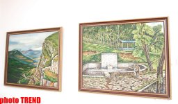 Şuşa foto və rəsmlərdə anıldı (FOTO)