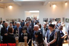 Şuşa foto və rəsmlərdə anıldı (FOTO)