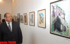 Şuşa foto və rəsmlərdə anıldı (FOTO)