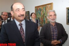 Şuşa foto və rəsmlərdə anıldı (FOTO)