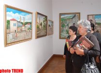Şuşa foto və rəsmlərdə anıldı (FOTO)