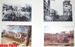 Şuşa foto və rəsmlərdə anıldı (FOTO)
