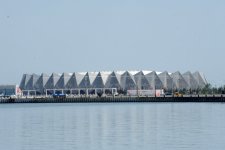 Prezident İlham Əliyev və xanımı "Eurovision 2012" mahnı müsabiqəsinin keçiriləcəyi "Baku Crystal Hall"un açılışında iştirak ediblər (FOTO)