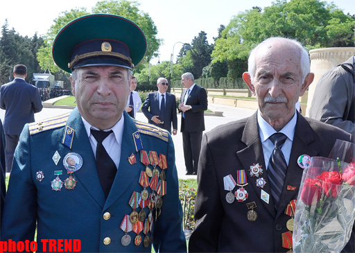 Bu gün Azərbaycanda 9 May - faşizm üzərində Qələbə Günü qeyd olunur (FOTO)