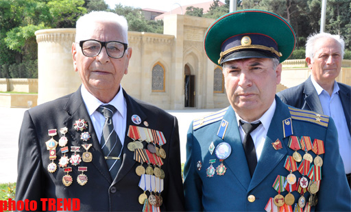 Bu gün Azərbaycanda 9 May - faşizm üzərində Qələbə Günü qeyd olunur (FOTO)