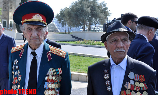 Bu gün Azərbaycanda 9 May - faşizm üzərində Qələbə Günü qeyd olunur (FOTO)