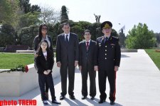 Bu gün Azərbaycanda 9 May - faşizm üzərində Qələbə Günü qeyd olunur (FOTO)