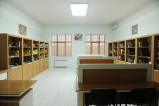 Azərbaycanın birinci xanımı Mehriban Əliyeva Xəzər rayonunda bir sıra obyektlərin açılışında iştirak edib (ƏLAVƏ OLUNUB) (FOTO)