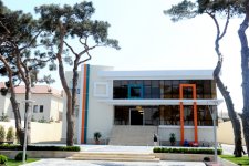 Azərbaycanın birinci xanımı Mehriban Əliyeva Xəzər rayonunda bir sıra obyektlərin açılışında iştirak edib (ƏLAVƏ OLUNUB) (FOTO)