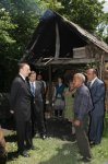 Prezident İlham Əliyev zəlzələnin nəticələrinin aradan qaldırılması ilə bağlı görülən tədbirlərlə yerində tanış olub (ƏLAVƏ OLUNUB-2) (FOTO)