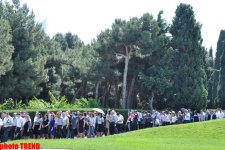 Azərbaycan ictimaiyyəti ümummilli lider Heydər Əliyevin anadan olmasının 89-cu ildönümünü qeyd edir (FOTO)