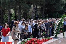 Azərbaycan ictimaiyyəti ümummilli lider Heydər Əliyevin anadan olmasının 89-cu ildönümünü qeyd edir (FOTO)