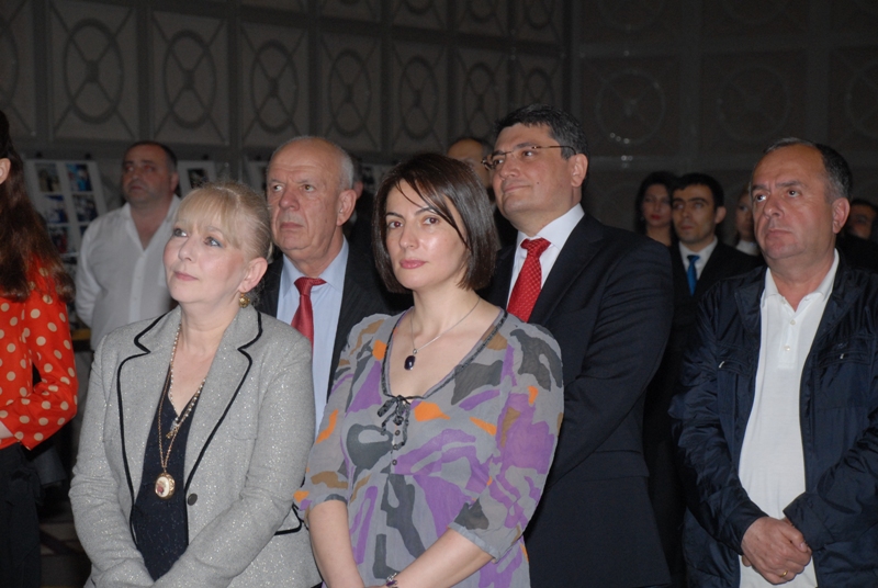 Batumidə Heydər Əliyevin anadan olmasının 89-cu ildönümü münasibətilə tədbir keçirilib (FOTO)