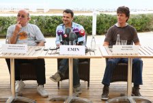 Emin Ağalarov Bakıda yaradıcılıq planlarına və "Eurovision 2012" müsabiqəsinə həsr edilmiş mətbuat konfransı keçirib (FOTO)
