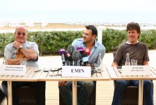 Emin Ağalarov Bakıda yaradıcılıq planlarına və "Eurovision 2012" müsabiqəsinə həsr edilmiş mətbuat konfransı keçirib (FOTO)