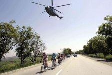 Azərbaycanda keçirilən beynəlxalq veloturun ikinci mərhələsi başa çatıb (FOTO)