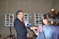 Batumidə Heydər Əliyevin anadan olmasının 89-cu ildönümü münasibətilə tədbir keçirilib (FOTO)