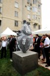 Heydər Əliyev Fondunun vitse-prezidenti Leyla Əliyevanın “012 Bakı Public Art Festivalı” çərçivəsində təqdim olunmuş “Beyin” əsəri qeyri-ənənəvi memarlığın ən yüksək nümunəsidir (FOTO)