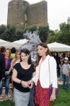Heydər Əliyev Fondunun vitse-prezidenti Leyla Əliyevanın “012 Bakı Public Art Festivalı” çərçivəsində təqdim olunmuş “Beyin” əsəri qeyri-ənənəvi memarlığın ən yüksək nümunəsidir (FOTO)
