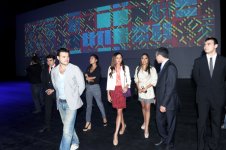 Azərbaycanın birinci xanımı Mehriban Əliyeva “EuroClub”da görülmüş işlərlə tanış olmuşdur (FOTO)