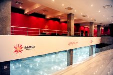 Azərbaycanın birinci xanımı Mehriban Əliyeva “EuroClub”da görülmüş işlərlə tanış olmuşdur (FOTO)