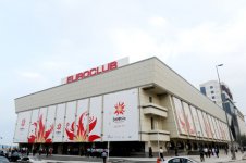 Azərbaycanın birinci xanımı Mehriban Əliyeva “EuroClub”da görülmüş işlərlə tanış olmuşdur (FOTO)
