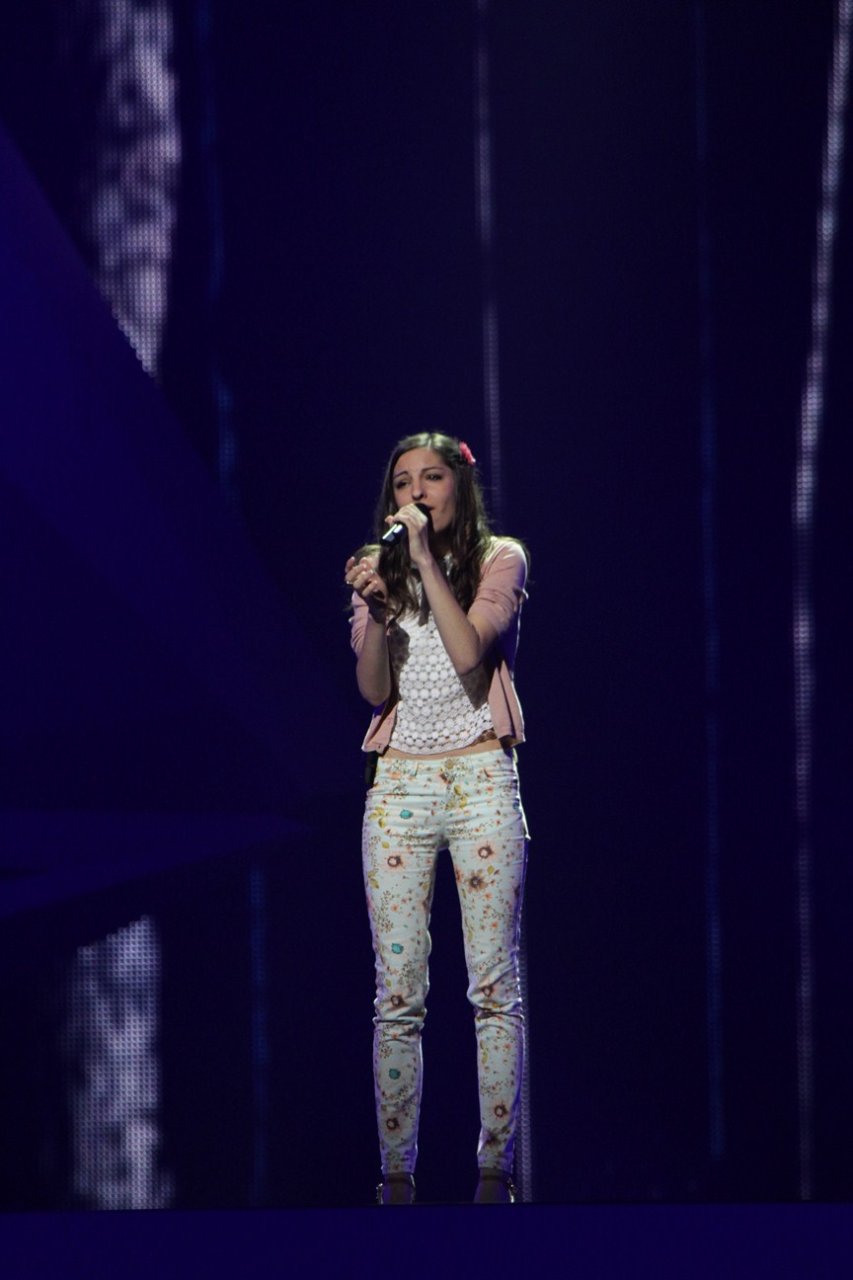 Belçikanın "Eurovision” təmsilçisi ilk repetisiyasını keçirib (FOTO)