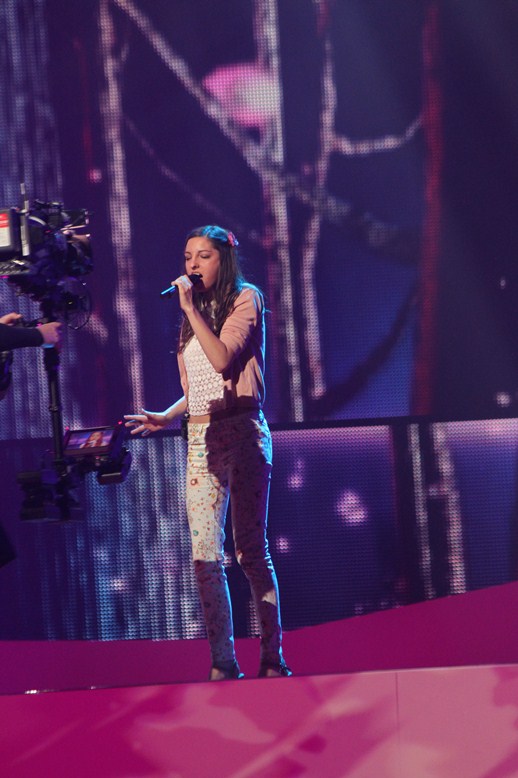 Belçikanın "Eurovision” təmsilçisi ilk repetisiyasını keçirib (FOTO)