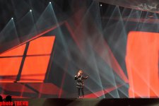 Albaniyanın "Eurovision” təmsilçisi ilk repetisiyasını keçirib (FOTO)