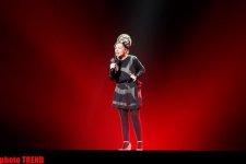 Albaniyanın "Eurovision” təmsilçisi ilk repetisiyasını keçirib (FOTO)