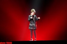 Albaniyanın "Eurovision” təmsilçisi ilk repetisiyasını keçirib (FOTO)