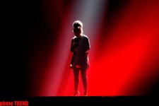 Albaniyanın "Eurovision” təmsilçisi ilk repetisiyasını keçirib (FOTO)