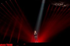 Albaniyanın "Eurovision” təmsilçisi ilk repetisiyasını keçirib (FOTO)