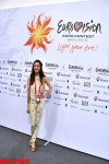 Belçikanın "Eurovision” təmsilçisi ilk repetisiyasını keçirib (FOTO)