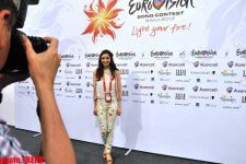 Belçikanın "Eurovision” təmsilçisi ilk repetisiyasını keçirib (FOTO)