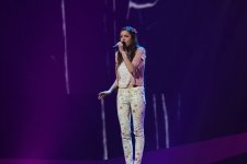 Belçikanın "Eurovision” təmsilçisi ilk repetisiyasını keçirib (FOTO)