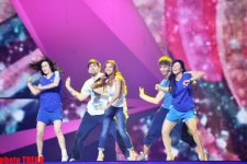 Yunanıstanın "Eurovision” təmsilçisi ilk repetisiyasını keçirib (FOTO)