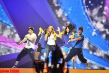 Yunanıstanın "Eurovision” təmsilçisi ilk repetisiyasını keçirib (FOTO)