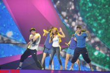 Yunanıstanın "Eurovision” təmsilçisi ilk repetisiyasını keçirib (FOTO)